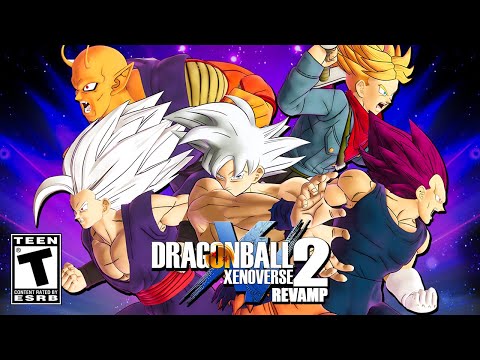 Dragon Ball Xenoverse 2 - New Revamp 5.0 Update (Mod)