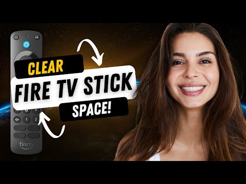 FREE UP SPACE ON YOUR FIRESTICK - HOW TO CLEAR CACHE