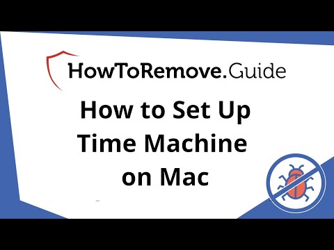 How to Set up Time Machine on Mac