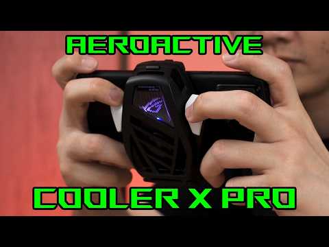 Review - AeroActive Cooler X Pro for ROG Phone 9/8