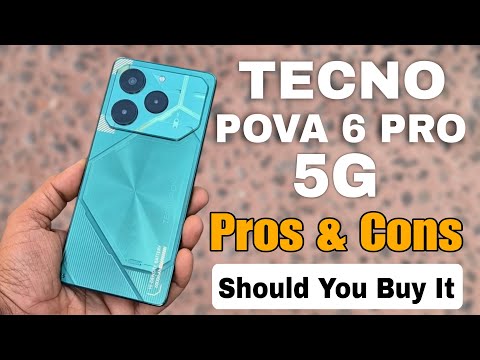 Tecno Pova 6 Pro 5G Pros & Cons, My Opinions | Not Best For Gaming and Camera!!!