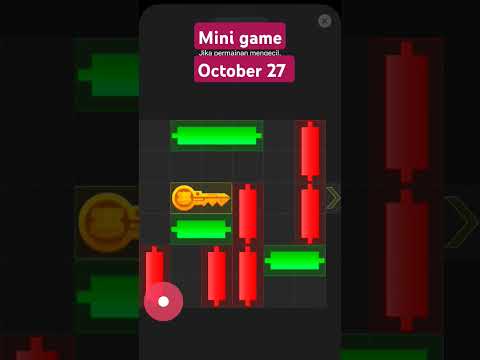 💯 SOLVED kombat update 27 October💸 | Puzzle game Solved |Hamster kombat |Today Mini hamster minigame