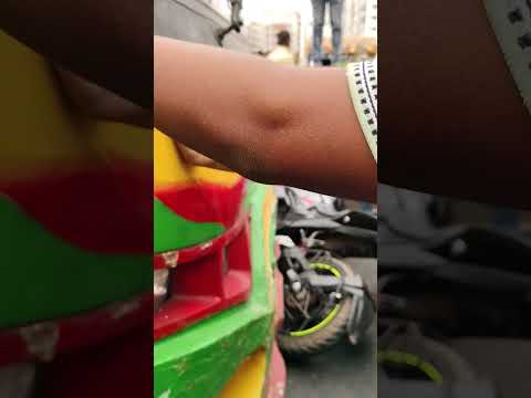 বাইকের সাথে বাসের ধাক্কা #shortsfeed #viral #accident