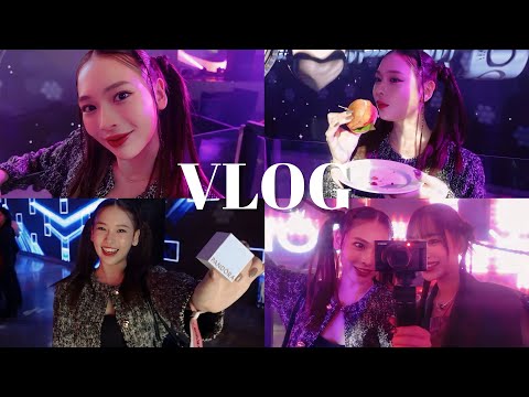 【VLOG】おめかししてパーティー💕ツインテール🫣