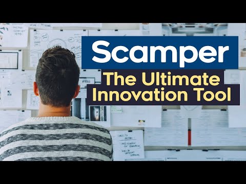 SCAMPER: The Best Creative Thinking Technique