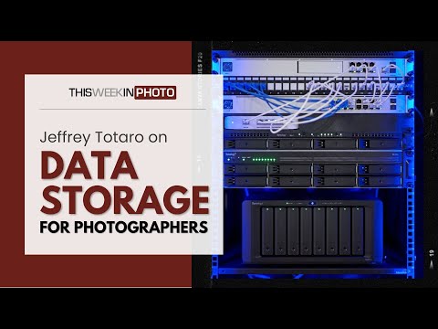 Jeffrey Totaro on Data Storage Strategy