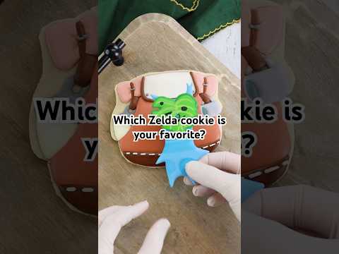 5 Legend of Zelda Cookies - Which one is your favorite?