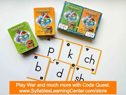 Playing Consonant/Vowel War With Code Quest