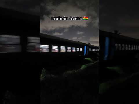 Train in Accra #ghana #accra #tourism #vlog #youtube #youtubeshorts