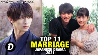 TOP 11 JAPANESE MARRIAGE DRAMA