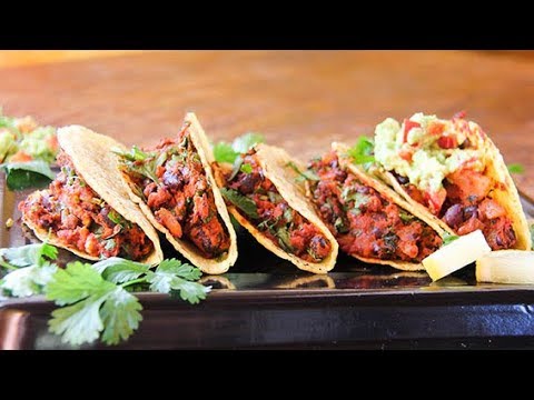 Easy Black Bean Vegan Tacos - absolutely delicious