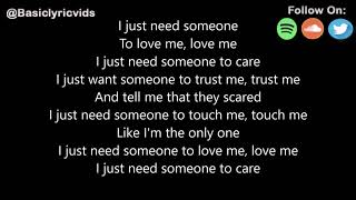 Ollie - Need Someone (Lyrics)