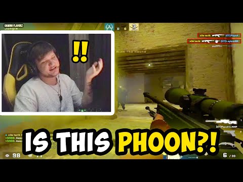 S1MPLE IS JUST DESTROYING LVL 10 FACEIT LOBBIES! TARIK IS PHOON?! -CS:GO Twitch Recap