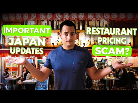 NEW Japan Tourism SCAM? IMPORTANT Japan Updates You NEED To Know!