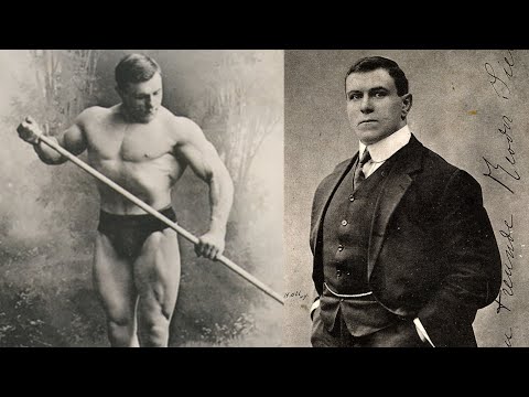 How did George Hackenschmidt get so JACKED?