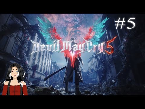 Too slow. - Nova plays: Devil May Cry 5