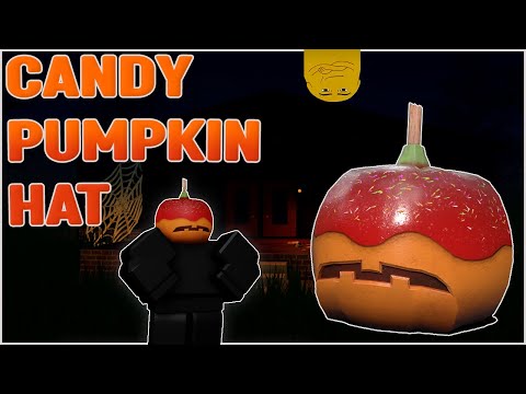 I made a CANDY PUMPKIN Hat - UGC Submission