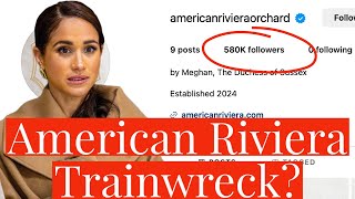 Meghan Markle American Riviera Orchard a Trainwreck 2 Weeks In? Endless Trademarks But No Products