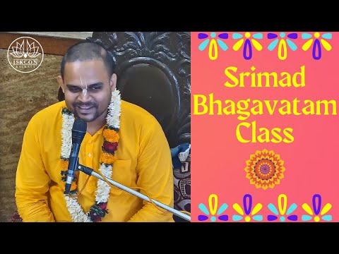 Srimad Bhagavatam Katha by HG Hanuman Pran Pr | SB 11.6.43 | 22nd Dec 2024