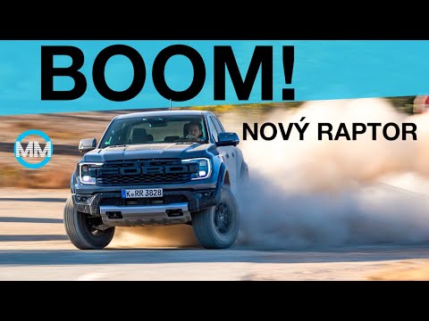 2023 RAPTOR! POŘÁDNÝ V6 MOTOR | BRUTÁL SKOKY! NEJLEPŠÍ KÁRA LETOŠKA. Ford Ranger Raptor | CZ/SK