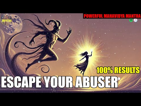 Mantra to ESCAPE your ABUSER - Kali Tara Mahavidya