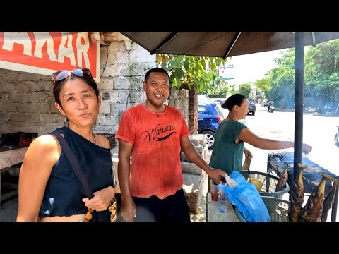 【バリ島ワルン情報 / 153】デンパサール区イカン・バカールのお店『Warung Ikan Bakar Serangan』