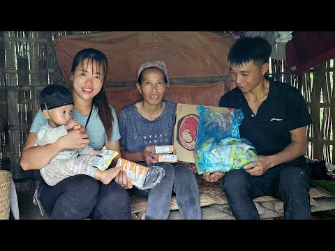 Journey to visit the baby's family - Linh and Dan plan to adopt the baby - Linh's Life