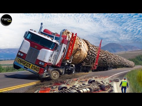 Dangerous Idiots Fastest Truck & Heavy Equipment Fails | Extreme Truck Idiots at Work #32