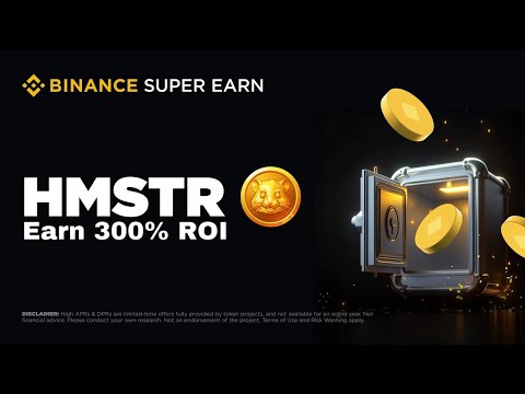 Binance Super Earn Staking For HSMTR Token Holders | All you need to know