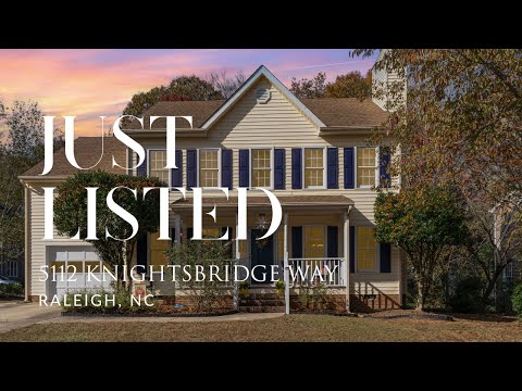 5112 Knightsbridge Way Raleigh, NC 27604 | Just Listed