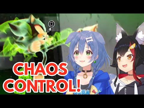 Korone & Mio Experience Chaos Control