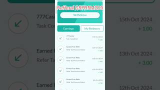 Catcash App Se Paise 💵 Kase Kamaye 🤑|2024| Withdrawal Proof Earning App | 2024 |#catcash #earningapp