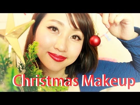 Christmas Makeup☆クリスマスメイク