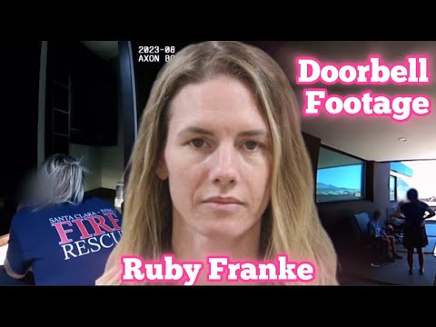 EMT SAVES Ruby Franke's Kid Hiding In Closet (doorbell footage)