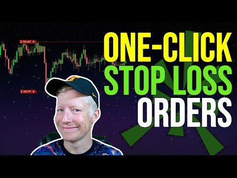 How to Create Stop Loss Orders on ThinkorSwim (Full Course)