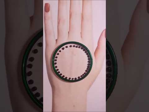 Easy bangle mehndi design trick #mehandi #youtubeshorts #shorts #trending #viralvideo