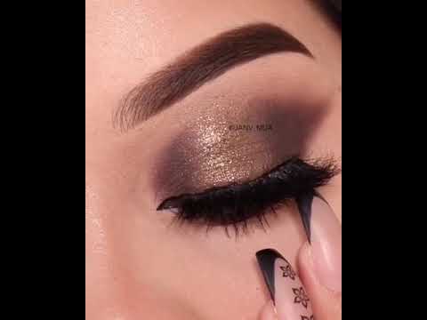 best eye makeup tutorial ever !!! #shorts #eyeliner