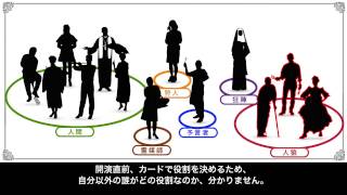 5分でわかる人狼ゲームのルール（人狼TLPT版）