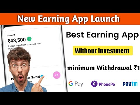 earning app | new earning app today| without investment earning app| free Paytm cash earning app