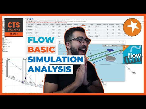 How to run a simulation analysis in Flow