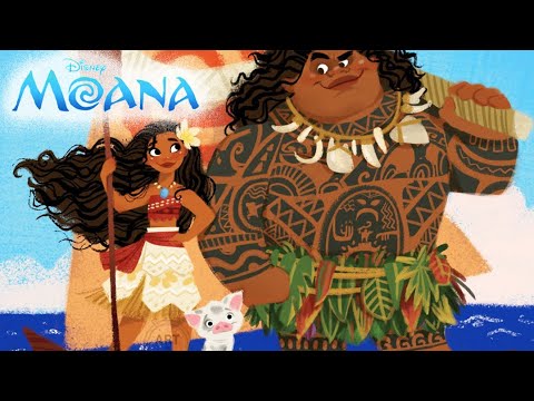 Disney Moana: Little Golden Book - Read Aloud Storybook #moana #moana2