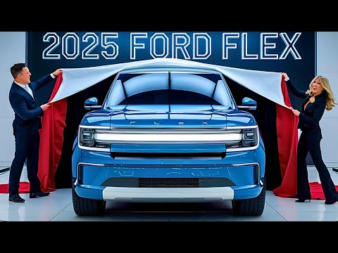 "Ford Flex 2025: Reinventing the Family SUV"