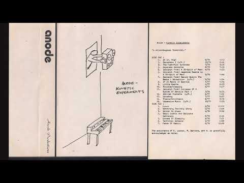 Anode - Kinetic Experiments (full album)