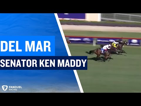 $200,000 Senator Ken Maddy Stakes at Del Mar 2024