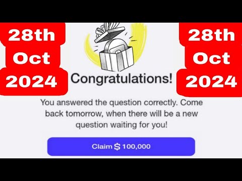 Today 28th October Time Farm Oracle Of Time Answer | Time Farm Daily Combo #timefarm #oracleoftime