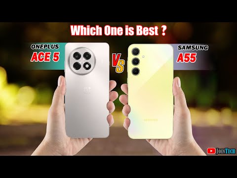 🔥 Duel High Tech!! Oneplus Ace 5 Vs Samsung A55 Off in a Smartphone Showdown!