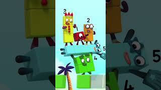 Pattern Palace - Part 4 | 123 Learn to Count | Numberblocks #shorts