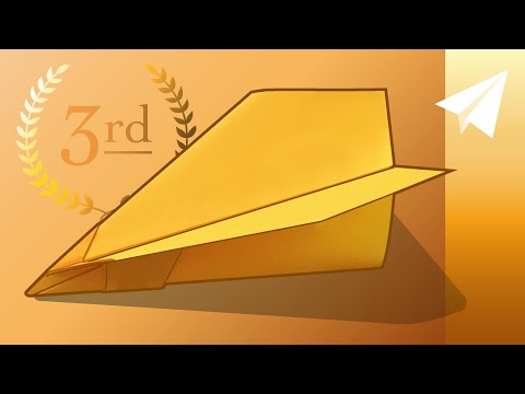 Best Paper Airplane for Distance! Paper Airplane Competition — C 13 Cobra, by Carson Acosta