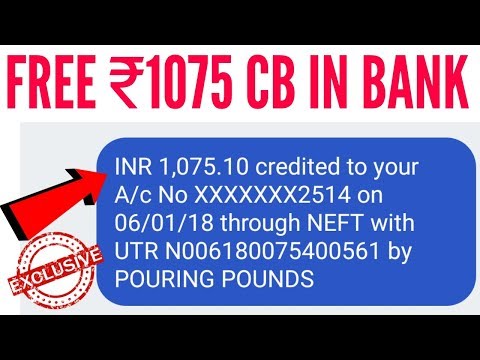 Get Free Rs 1,075 Cashback In Bank (Proof) + ₹50 Free In Just Sign Up +  ₹107 Per Refer