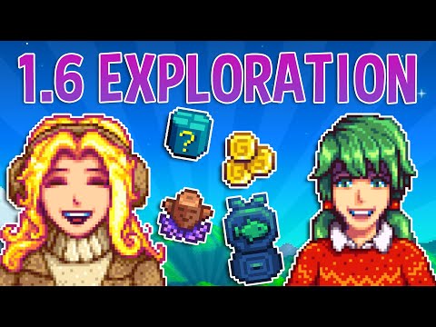 Exploring EVERYTHING in the Stardew Valley 1.6 Update